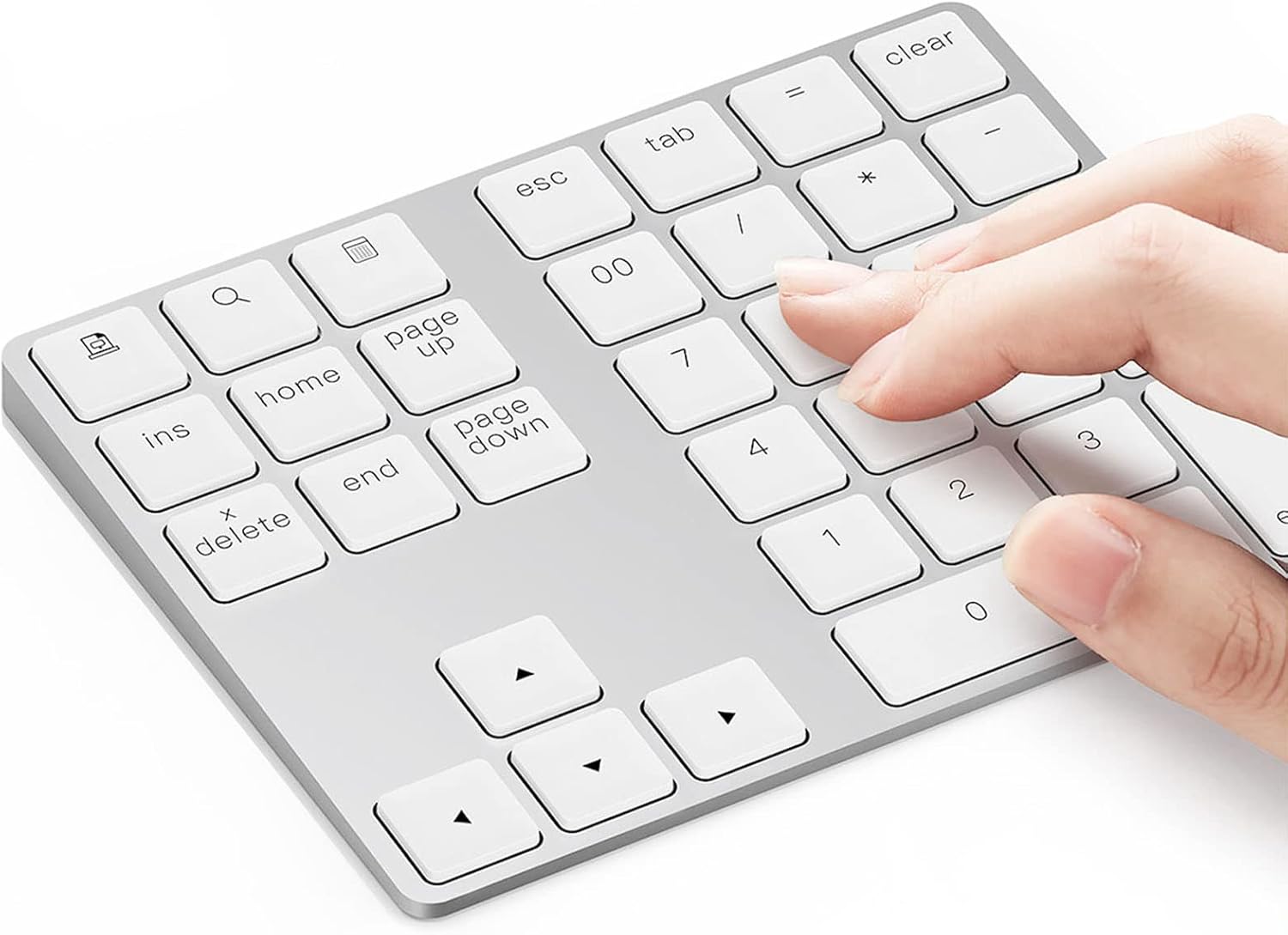 Lekvey Aluminum Number Pad